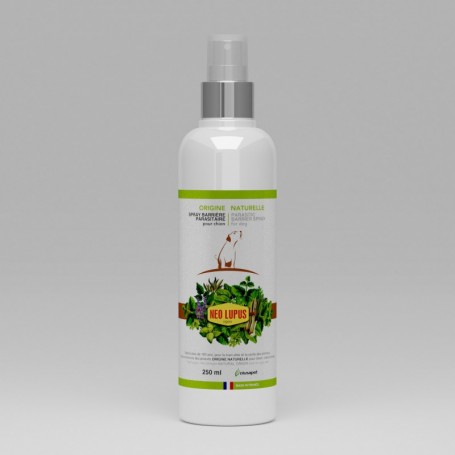 Spray Anti-Parasitaires Chien 250 ml - Neo-Lupus