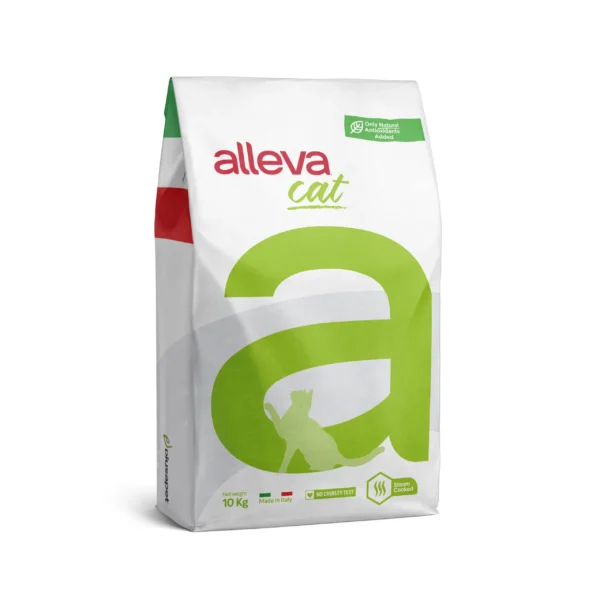 Croquettes Alleva Care Hypoallergénique Low Grain chat 10kg