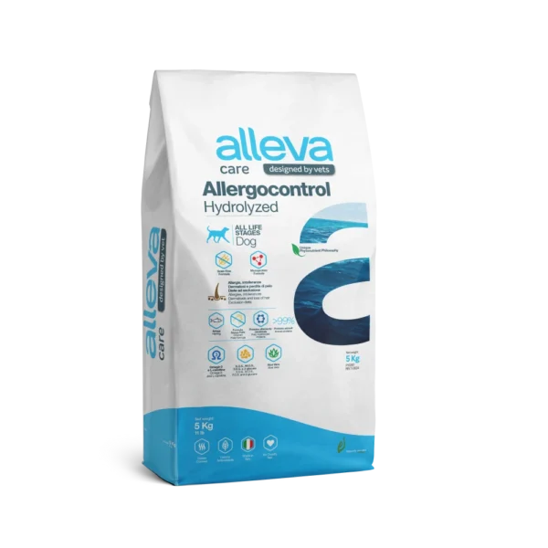 Croquettes Alleva Care Allergocontrol chien 5kg