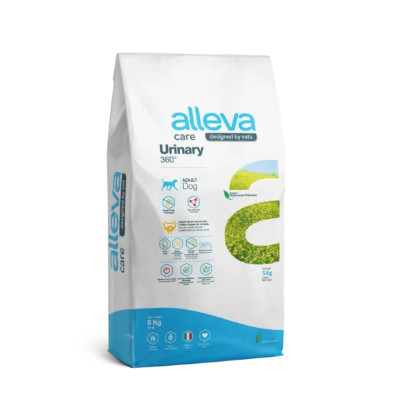 Croquettes Alleva Care Urinary 360° chien adulte 5kg