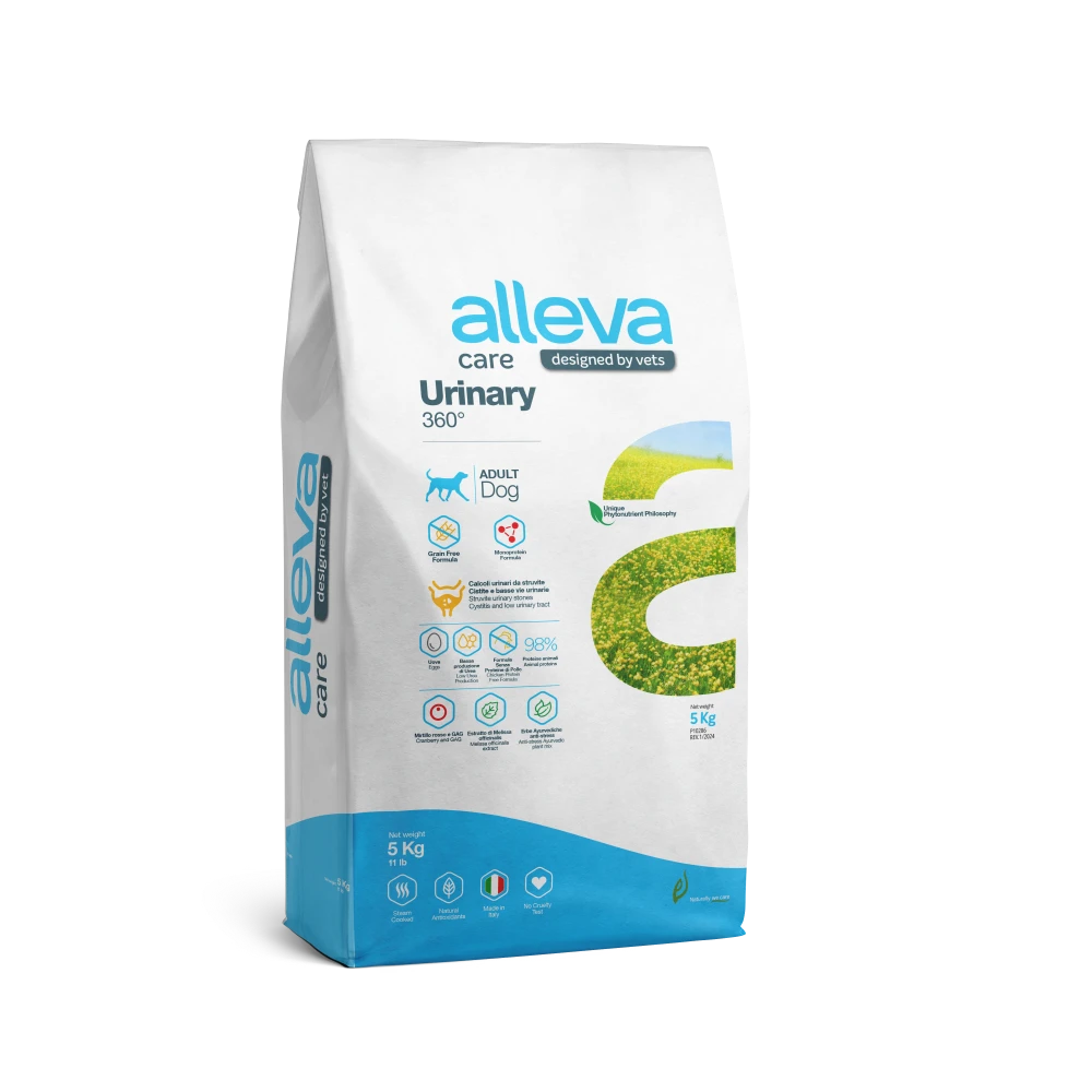 Croquettes Alleva Care Urinary 360° chien adulte 5kg