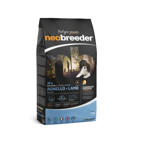 Croquettes NeoBreeder BtoC Agneau chiot mini 2kg