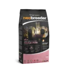 Croquettes Neobreeder Porc chien adulte medium maxi 12kg
